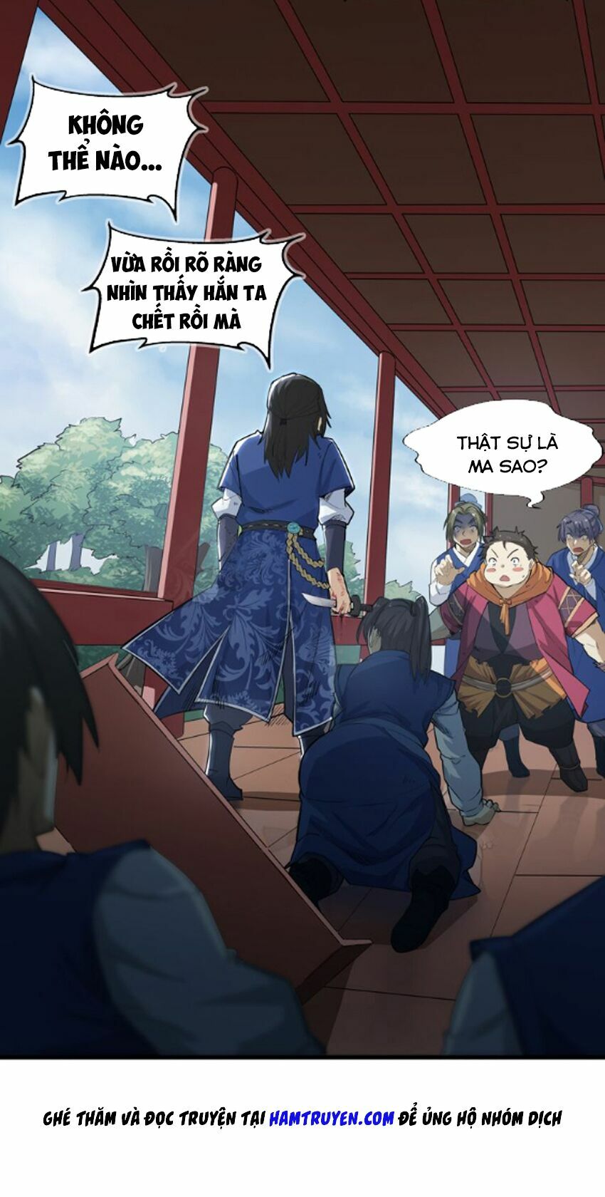 Đại Nghịch Chi Môn Chapter 1 - Trang 2