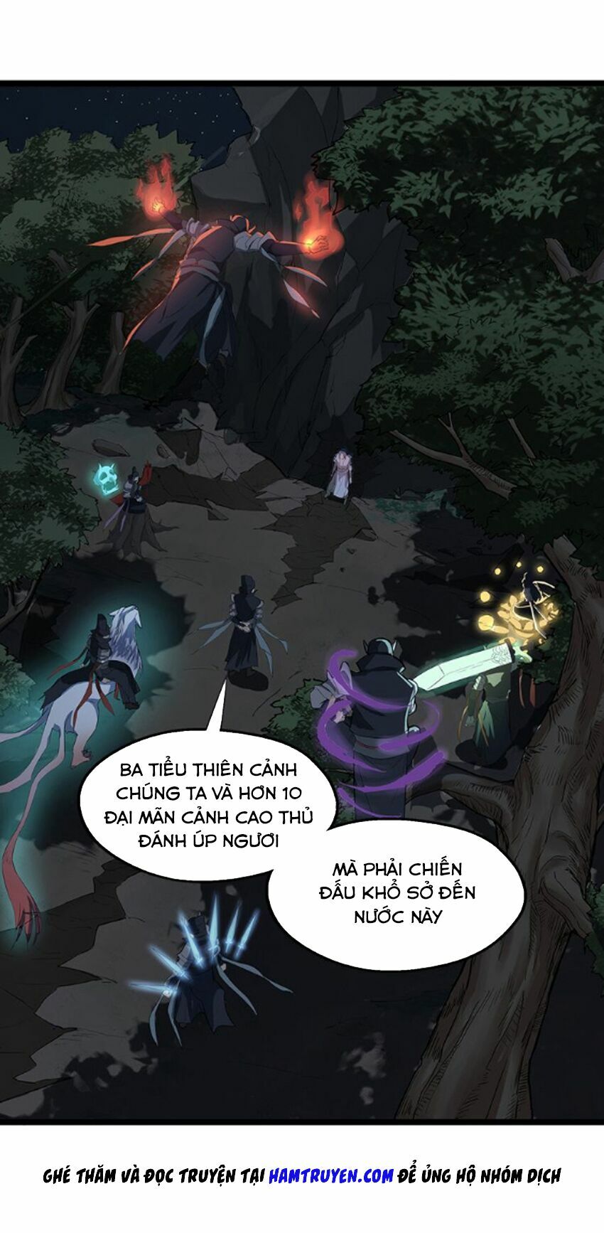 Đại Nghịch Chi Môn Chapter 1 - Trang 2