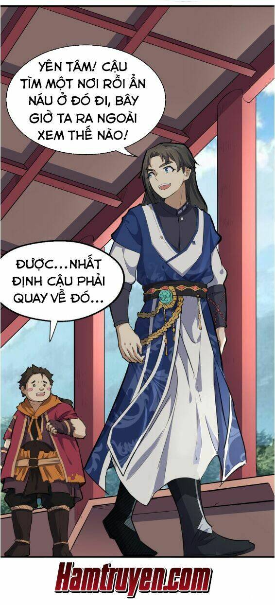 Đại Nghịch Chi Môn Chapter 10 - Trang 2