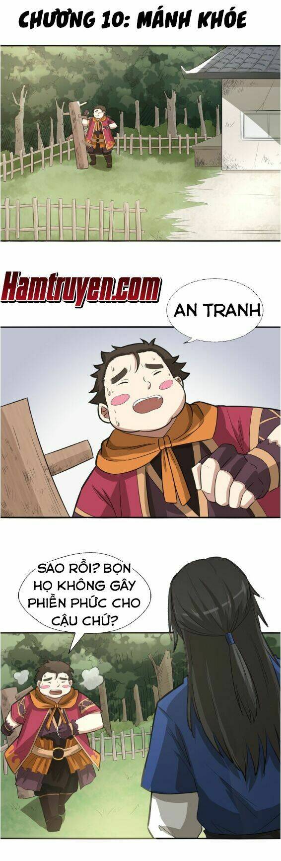 Đại Nghịch Chi Môn Chapter 10 - Trang 2