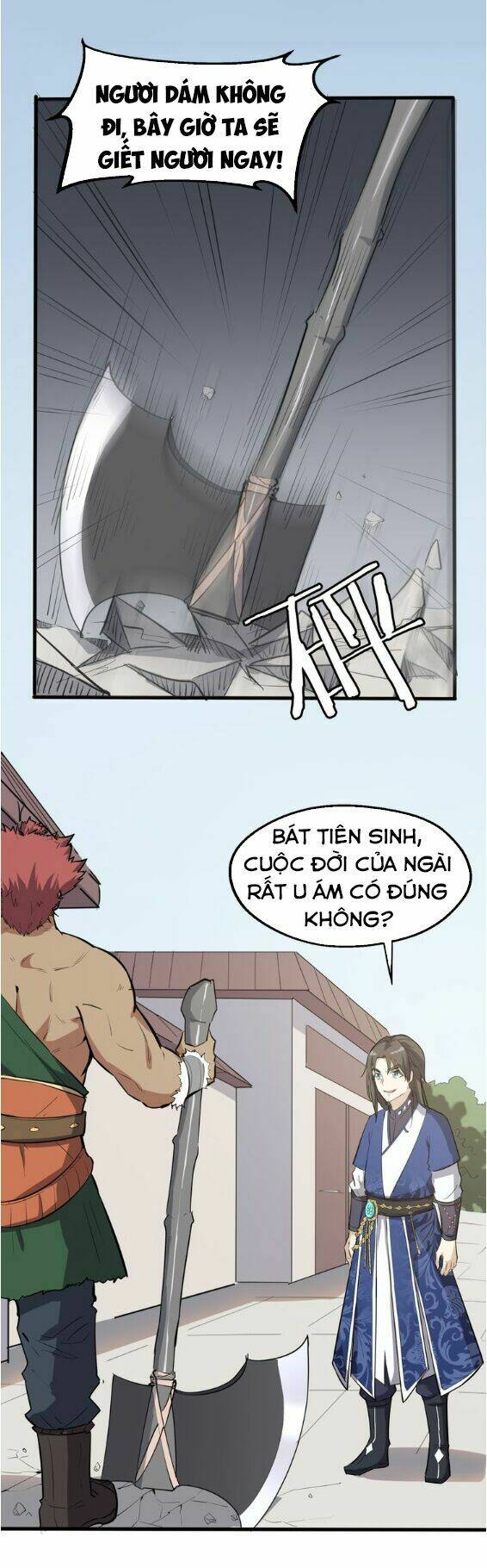 Đại Nghịch Chi Môn Chapter 10 - Trang 2