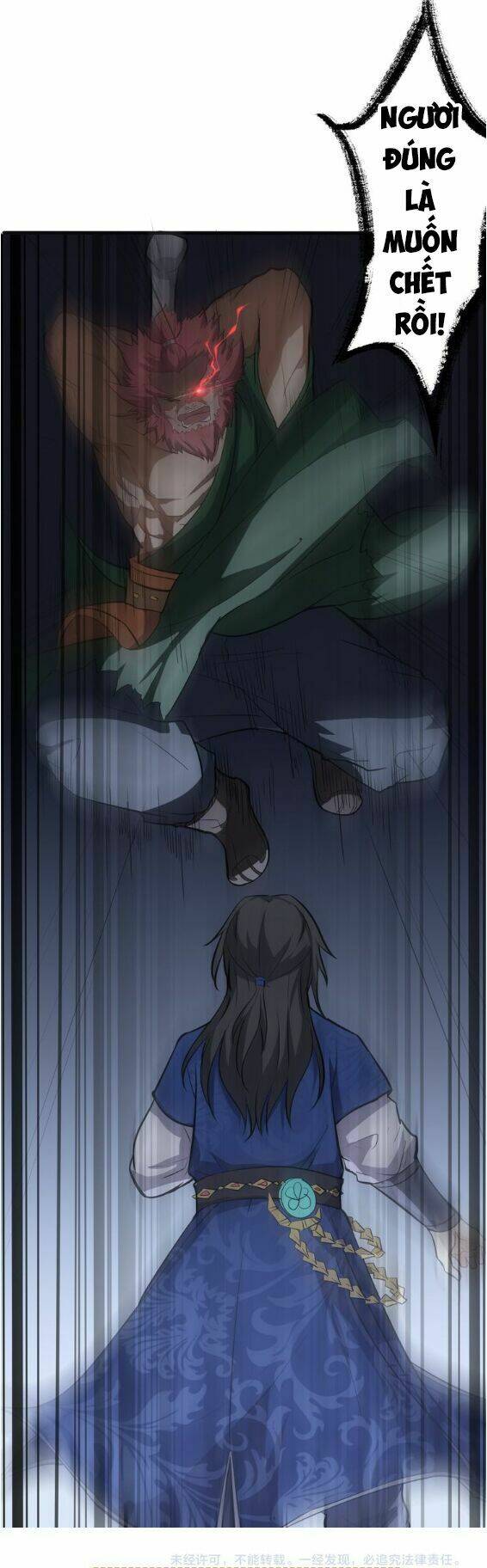 Đại Nghịch Chi Môn Chapter 10 - Trang 2