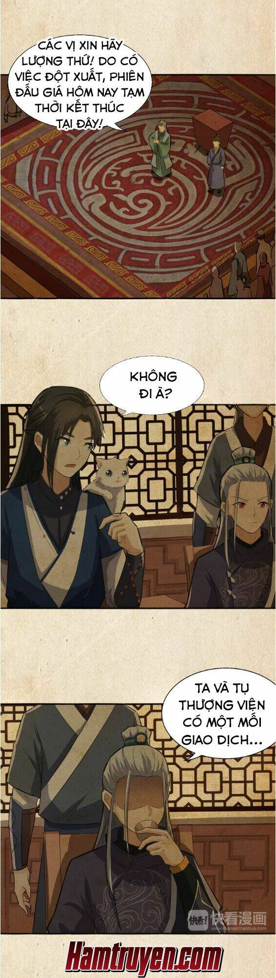 Đại Nghịch Chi Môn Chapter 10 - Trang 2