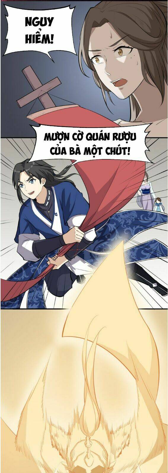 Đại Nghịch Chi Môn Chapter 11 - Trang 2