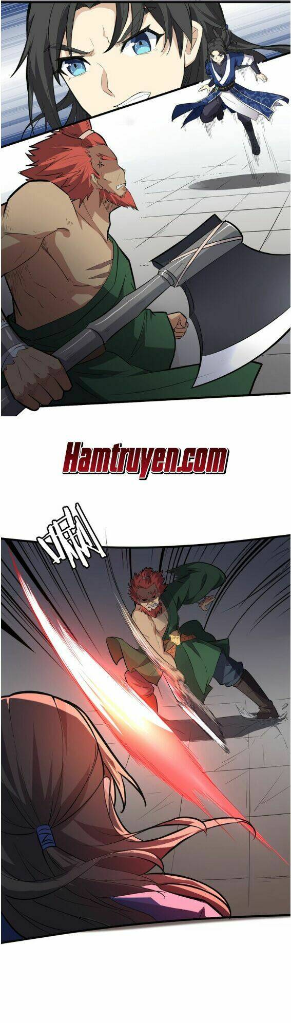 Đại Nghịch Chi Môn Chapter 11 - Trang 2