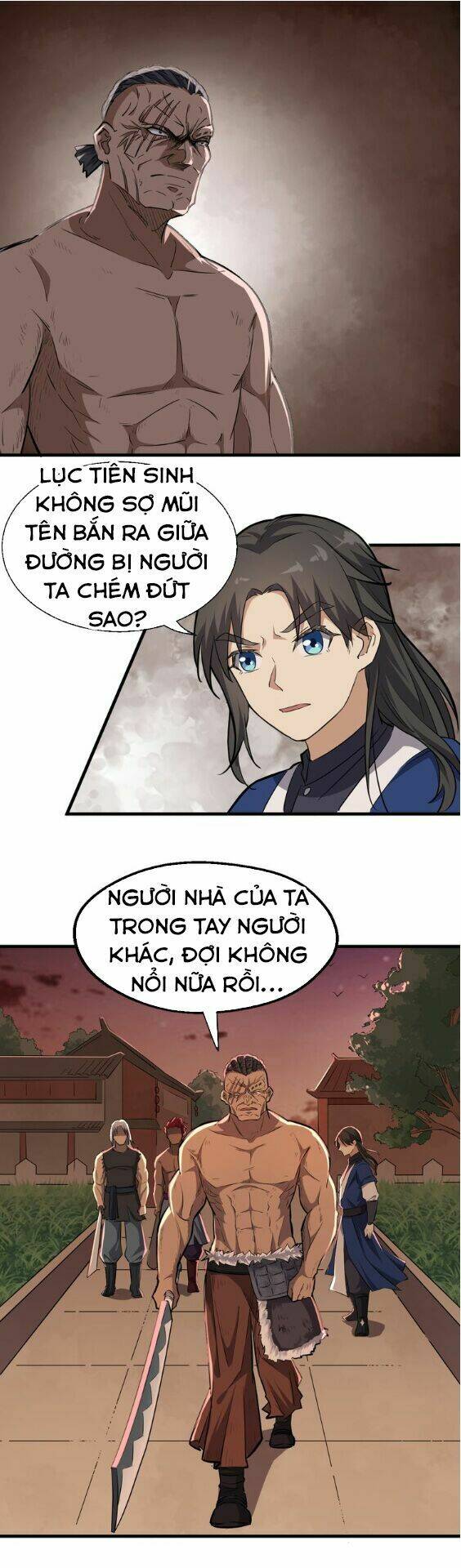 Đại Nghịch Chi Môn Chapter 12 - Trang 2