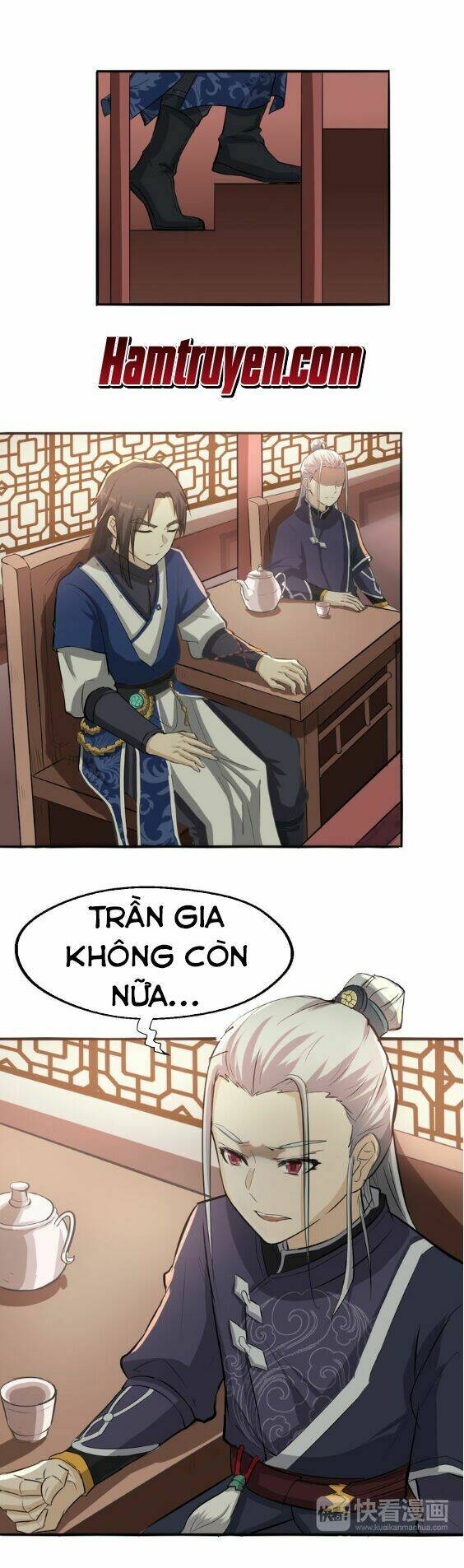 Đại Nghịch Chi Môn Chapter 12 - Trang 2