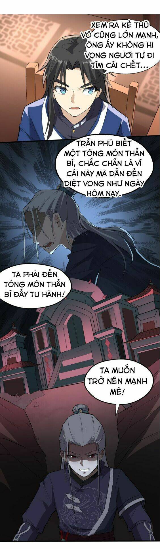 Đại Nghịch Chi Môn Chapter 12 - Trang 2