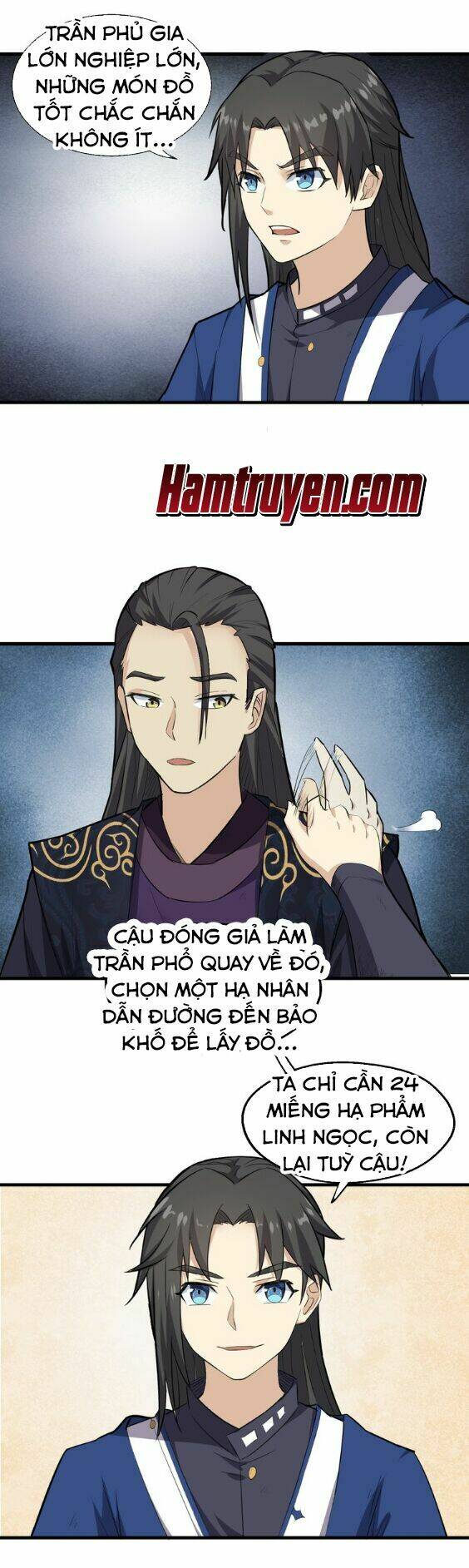 Đại Nghịch Chi Môn Chapter 14 - Trang 2