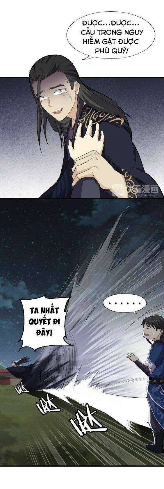 Đại Nghịch Chi Môn Chapter 14 - Trang 2