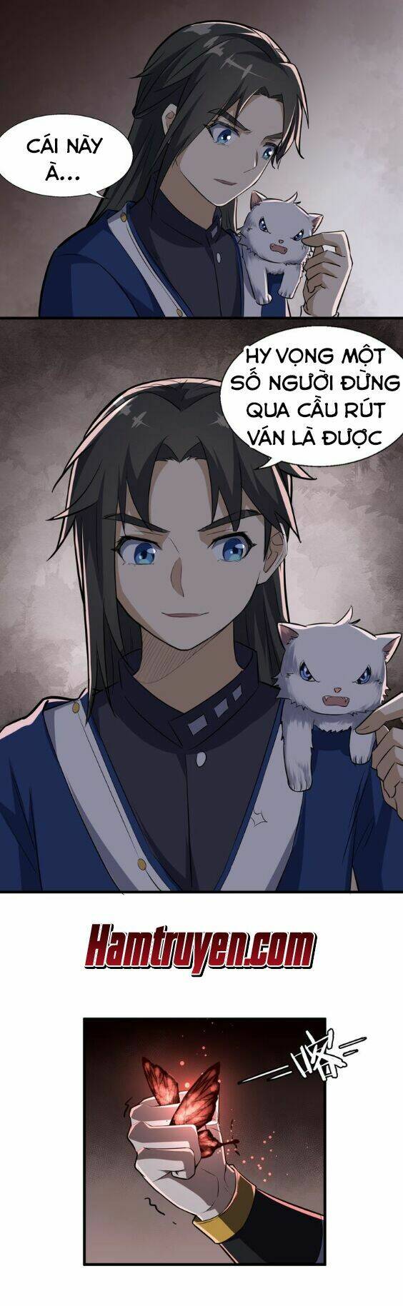 Đại Nghịch Chi Môn Chapter 14 - Trang 2