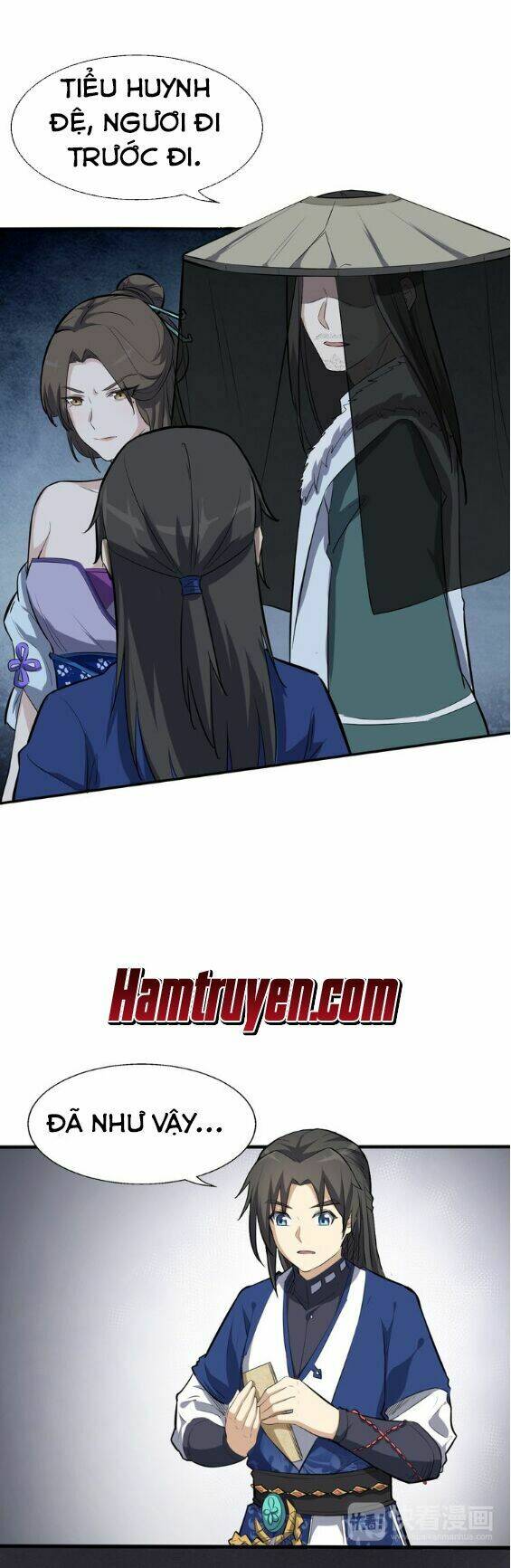 Đại Nghịch Chi Môn Chapter 15 - Trang 2