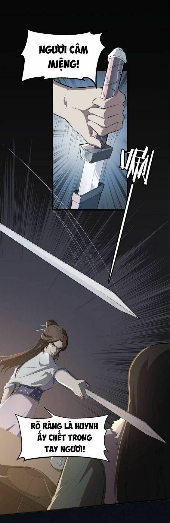 Đại Nghịch Chi Môn Chapter 15 - Trang 2