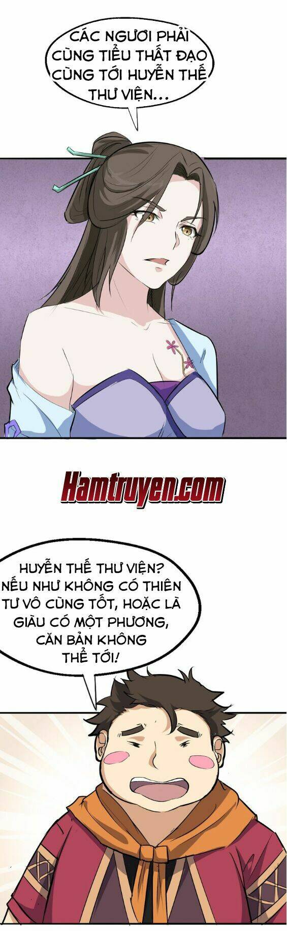 Đại Nghịch Chi Môn Chapter 15 - Trang 2