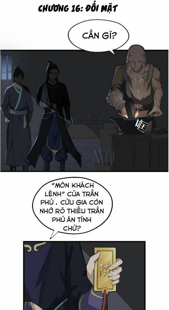 Đại Nghịch Chi Môn Chapter 16 - Trang 2