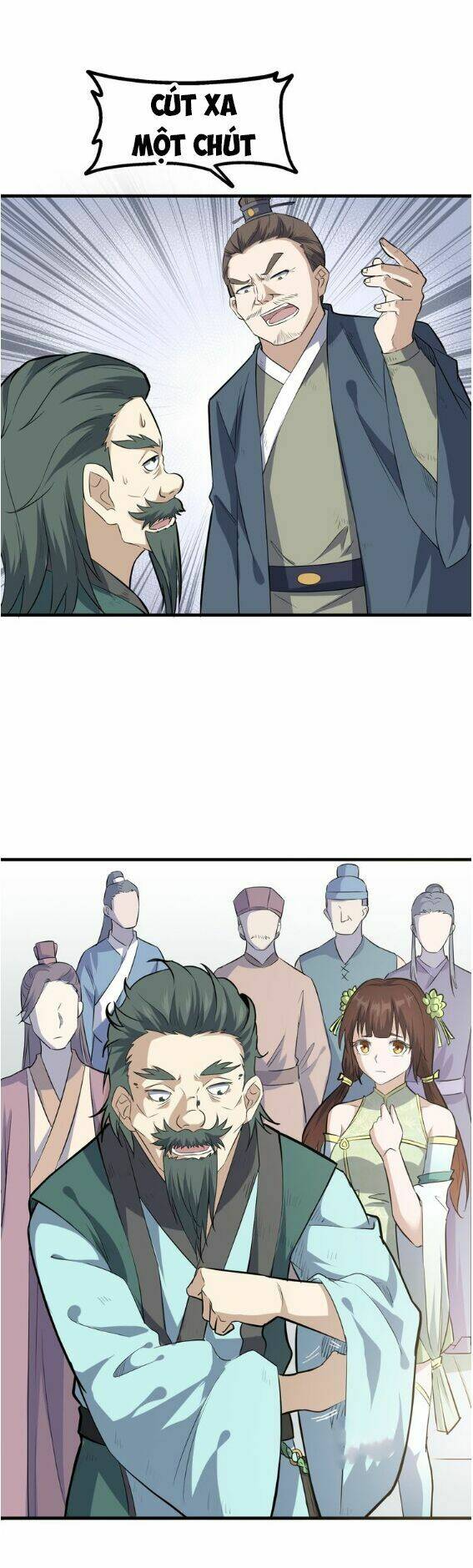 Đại Nghịch Chi Môn Chapter 16 - Trang 2
