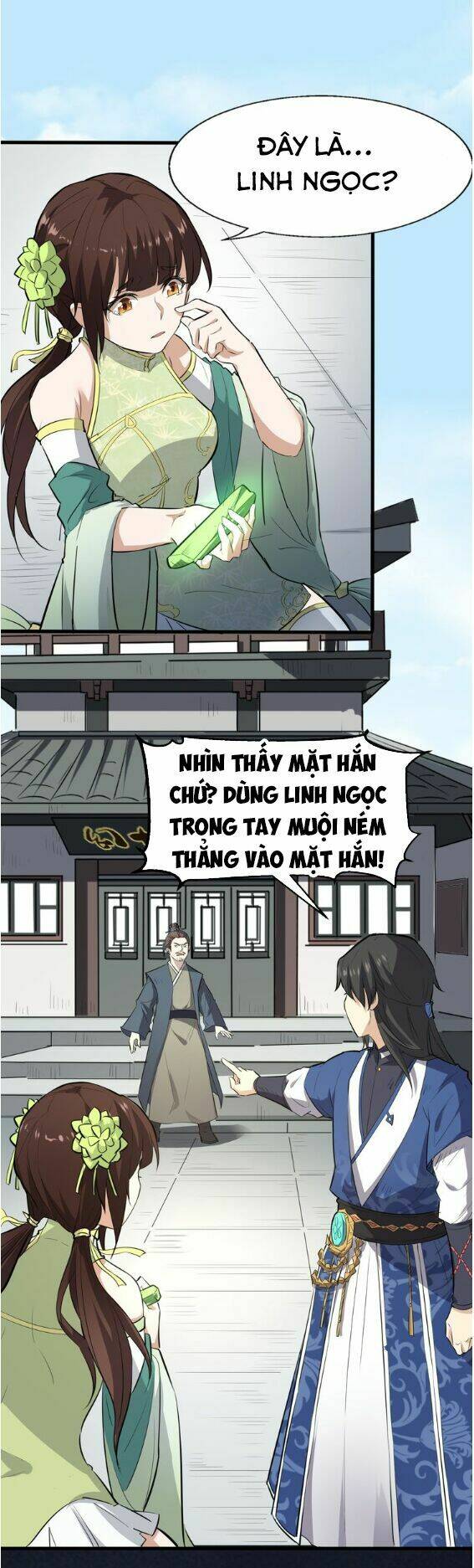 Đại Nghịch Chi Môn Chapter 16 - Trang 2