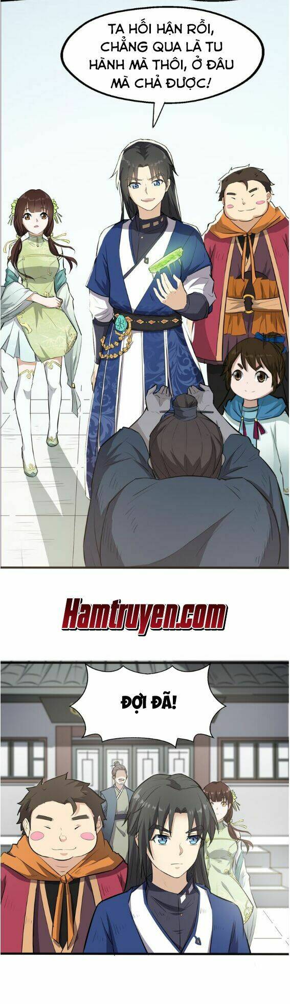 Đại Nghịch Chi Môn Chapter 16 - Trang 2