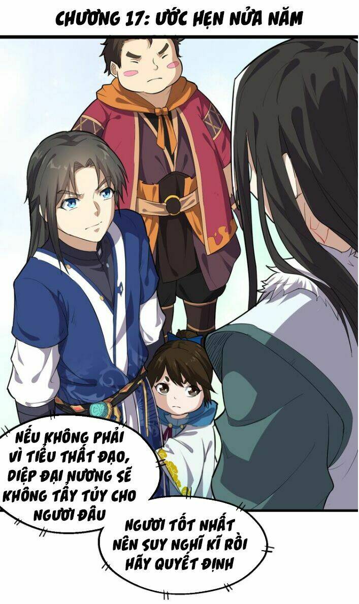 Đại Nghịch Chi Môn Chapter 17 - Trang 2