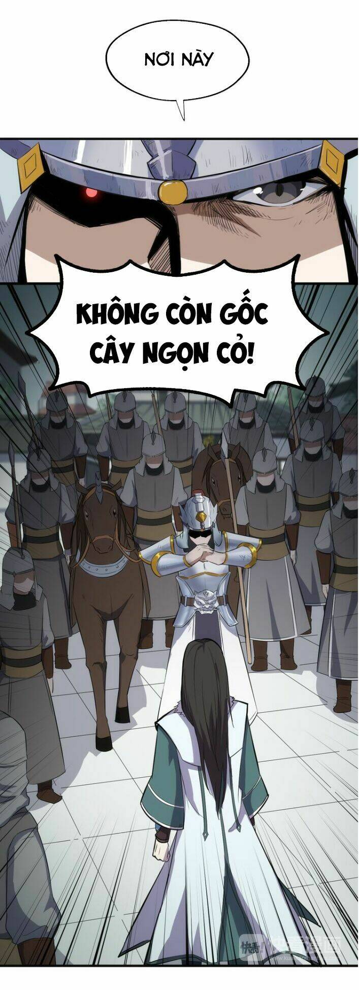 Đại Nghịch Chi Môn Chapter 17 - Trang 2