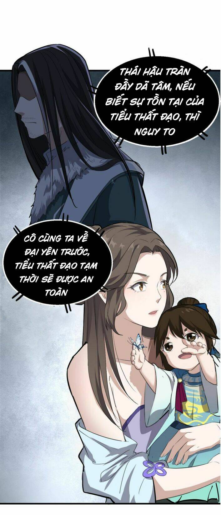 Đại Nghịch Chi Môn Chapter 17 - Trang 2