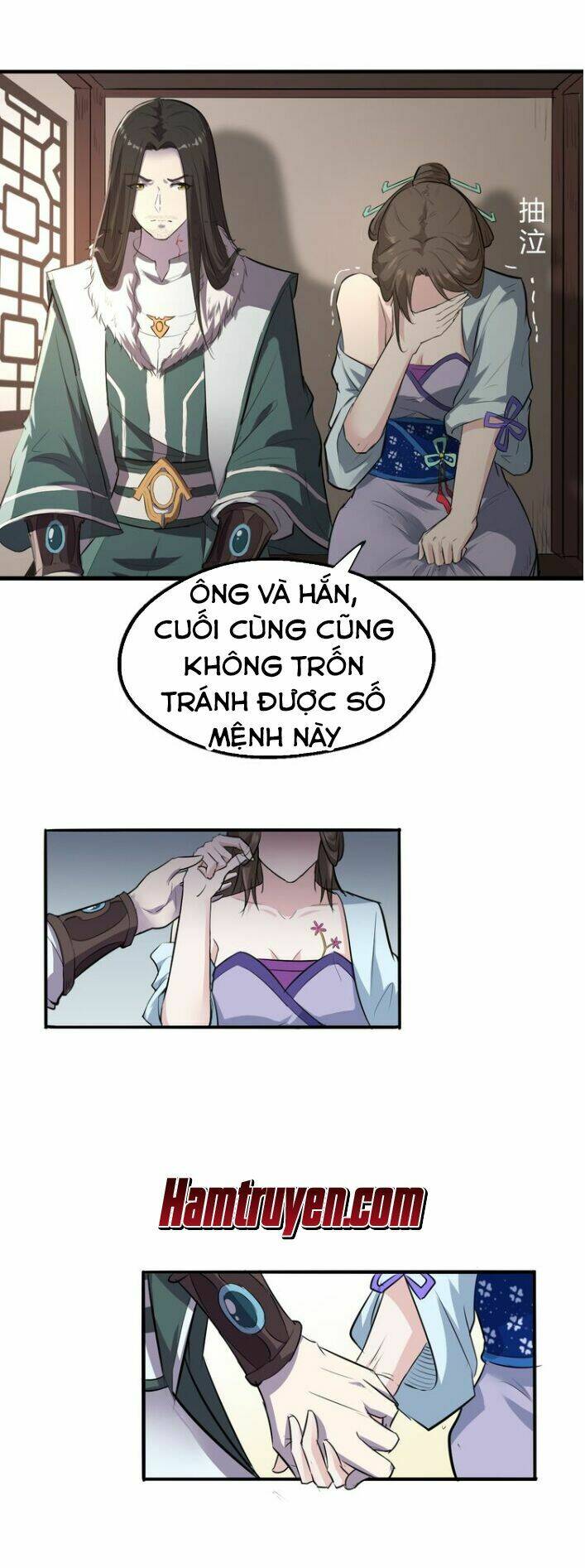 Đại Nghịch Chi Môn Chapter 17 - Trang 2