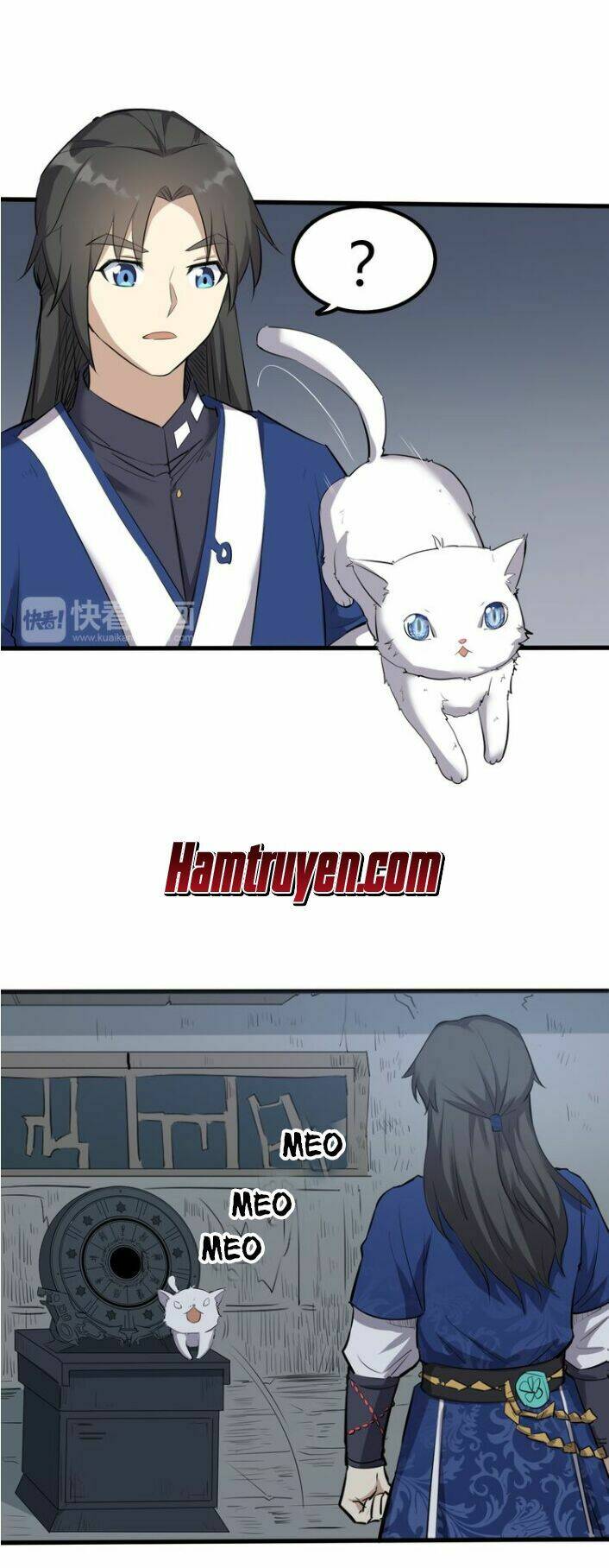 Đại Nghịch Chi Môn Chapter 18 - Trang 2