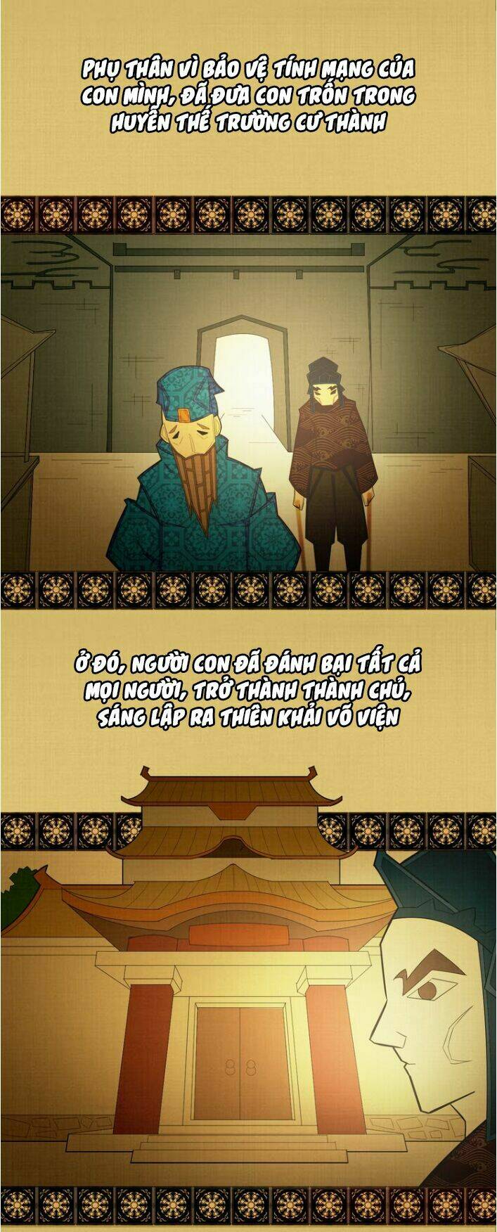 Đại Nghịch Chi Môn Chapter 19 - Trang 2