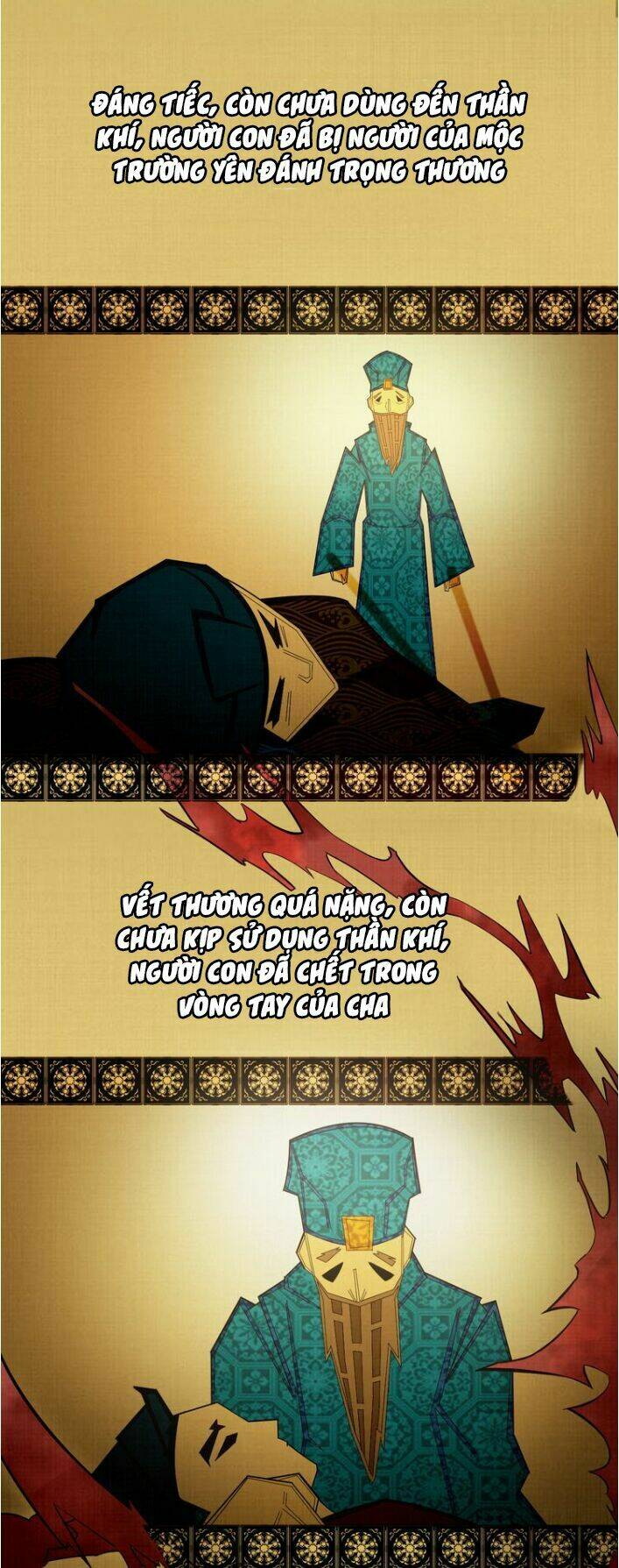 Đại Nghịch Chi Môn Chapter 19 - Trang 2