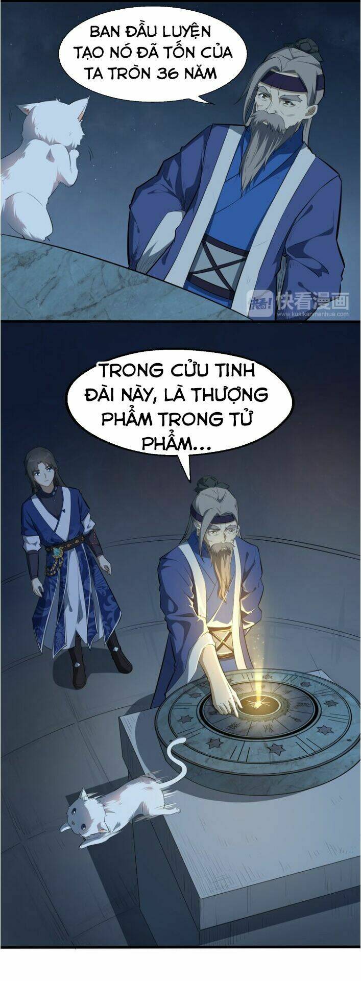 Đại Nghịch Chi Môn Chapter 19 - Trang 2