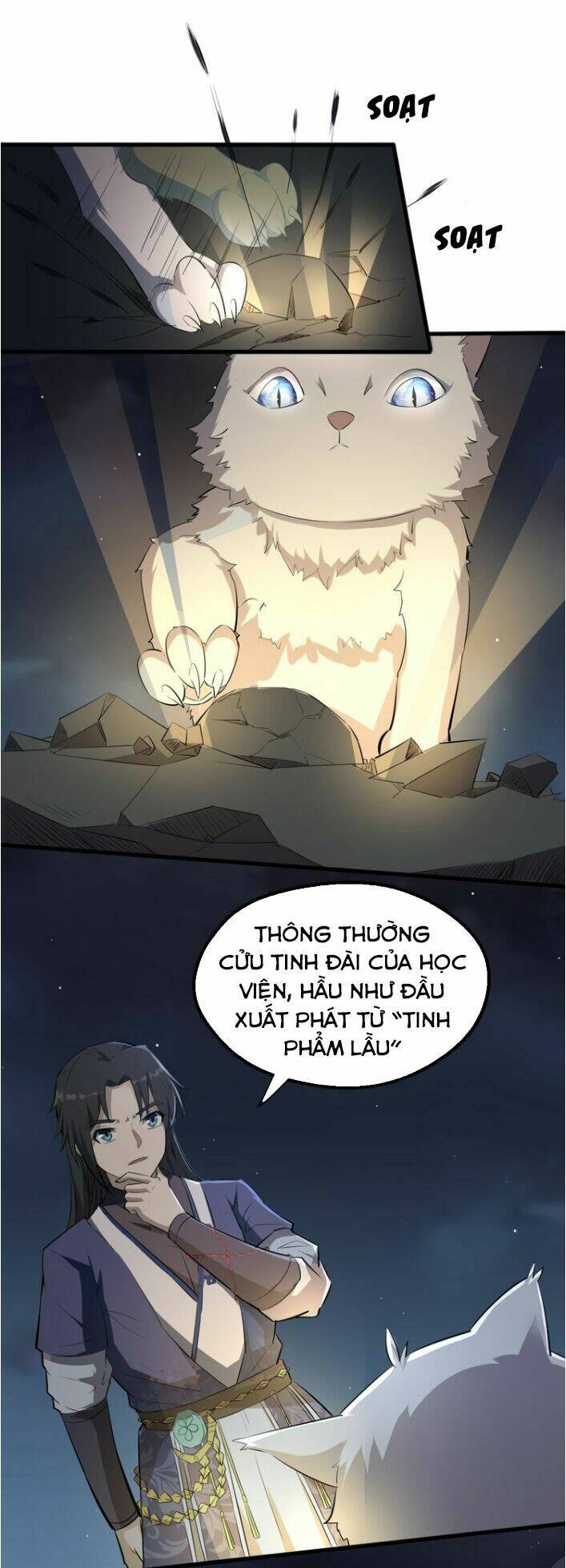 Đại Nghịch Chi Môn Chapter 19 - Trang 2