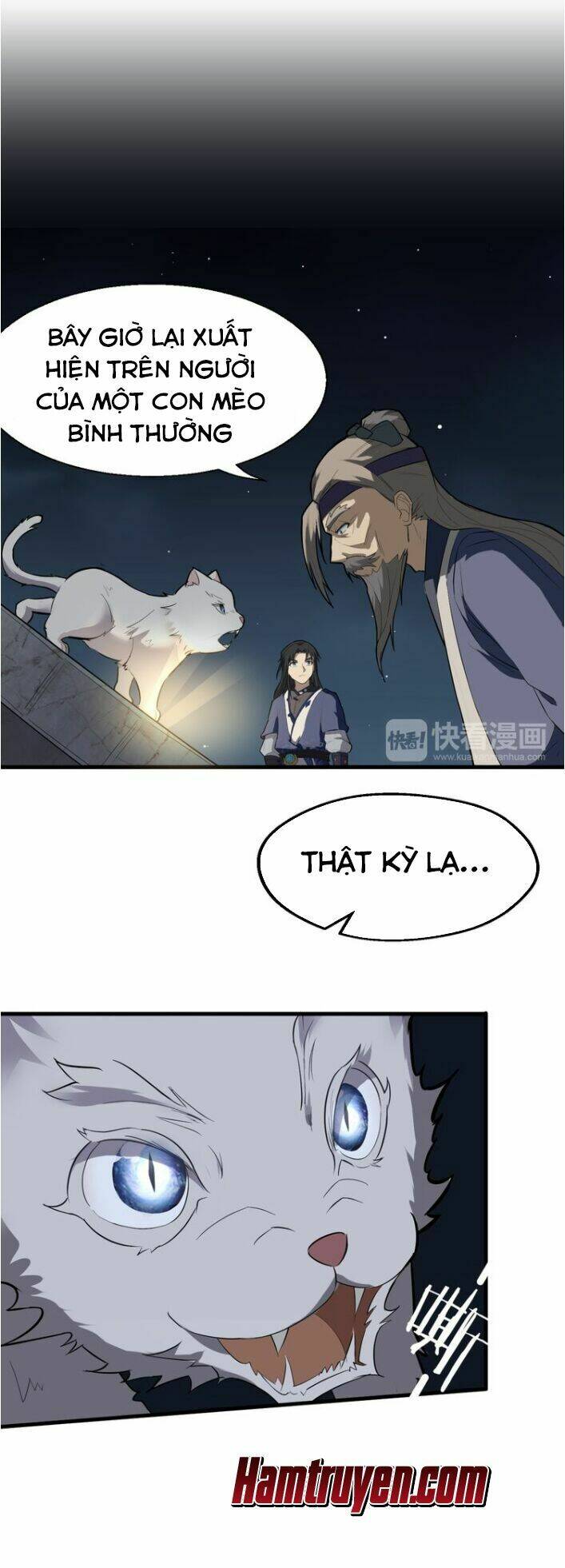 Đại Nghịch Chi Môn Chapter 19 - Trang 2