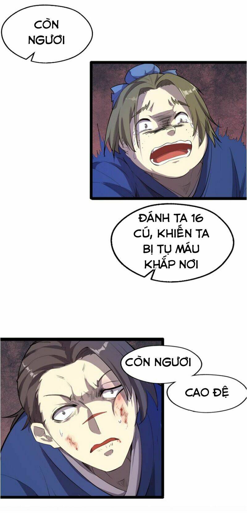 Đại Nghịch Chi Môn Chapter 2 - Trang 2