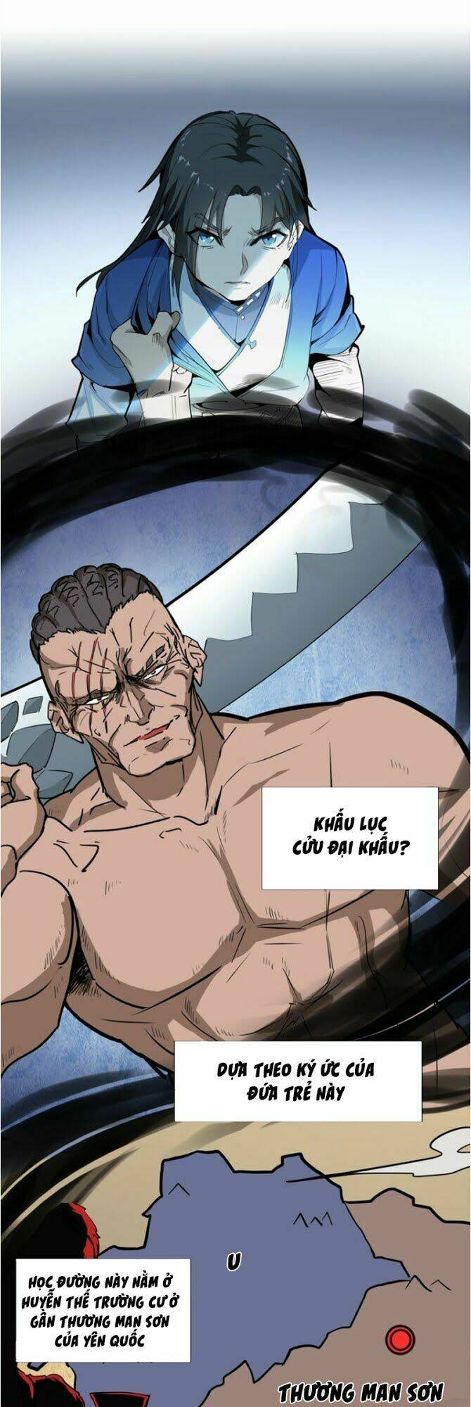 Đại Nghịch Chi Môn Chapter 2 - Trang 2