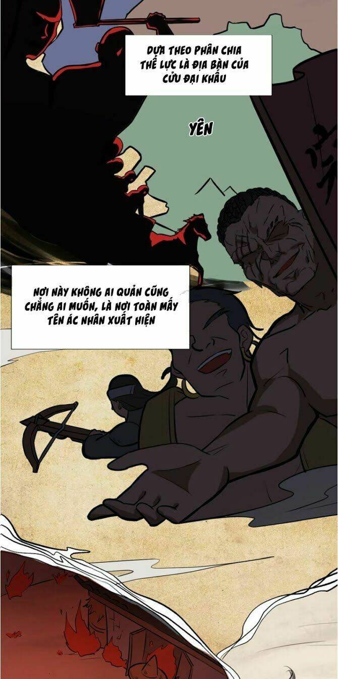 Đại Nghịch Chi Môn Chapter 2 - Trang 2