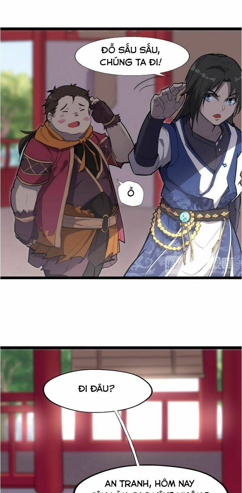 Đại Nghịch Chi Môn Chapter 2 - Trang 2