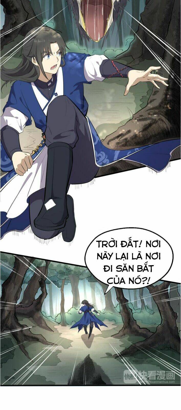 Đại Nghịch Chi Môn Chapter 20 - Trang 2