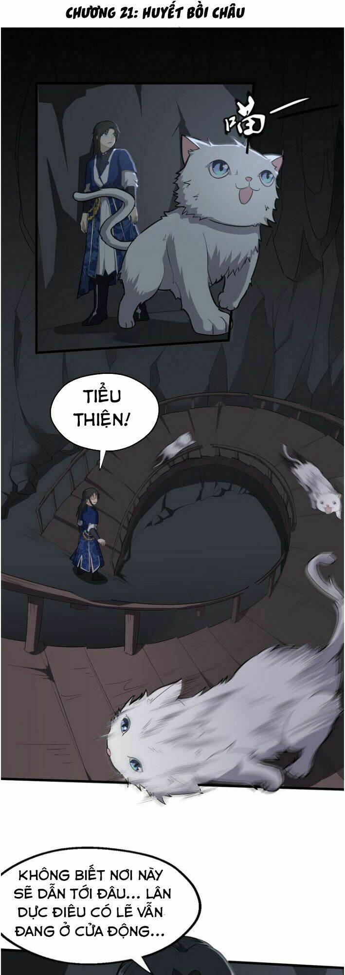 Đại Nghịch Chi Môn Chapter 21 - Trang 2