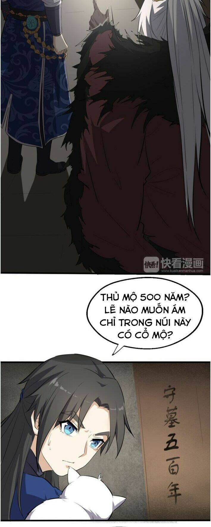 Đại Nghịch Chi Môn Chapter 21 - Trang 2