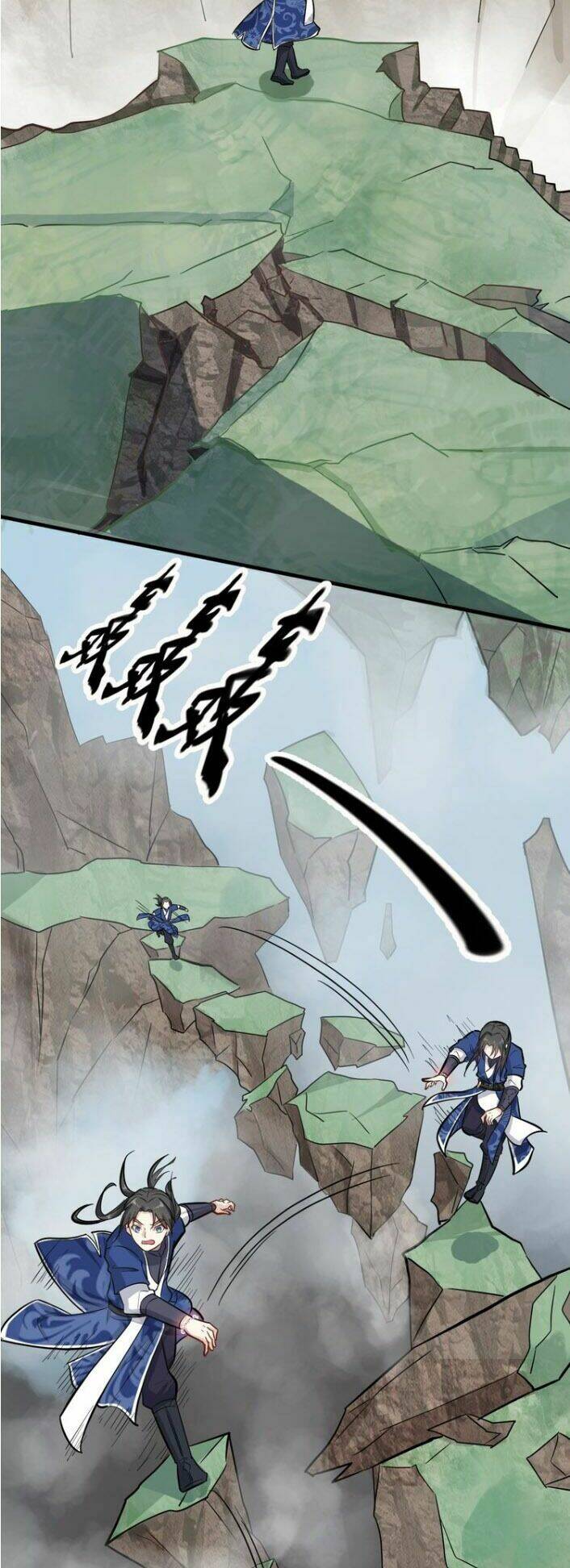 Đại Nghịch Chi Môn Chapter 22 - Trang 2