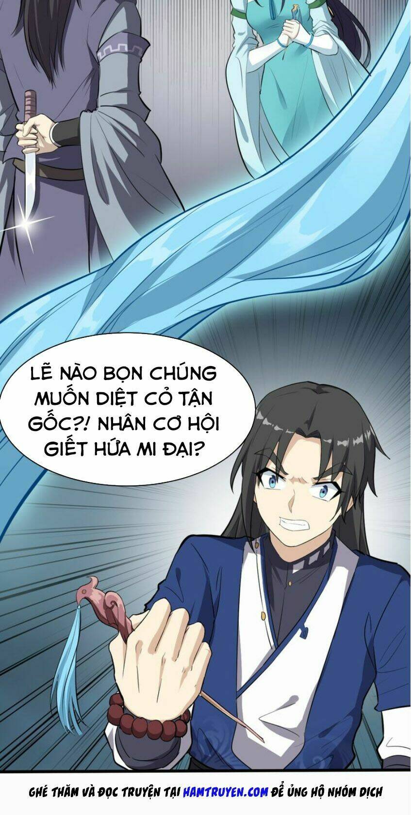 Đại Nghịch Chi Môn Chapter 23 - Trang 2