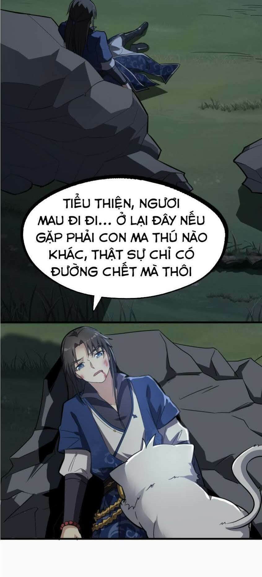 Đại Nghịch Chi Môn Chapter 24 - Trang 2