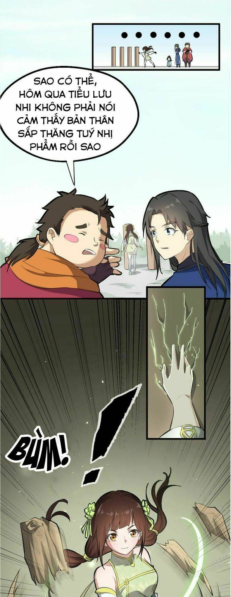Đại Nghịch Chi Môn Chapter 26 - Trang 2