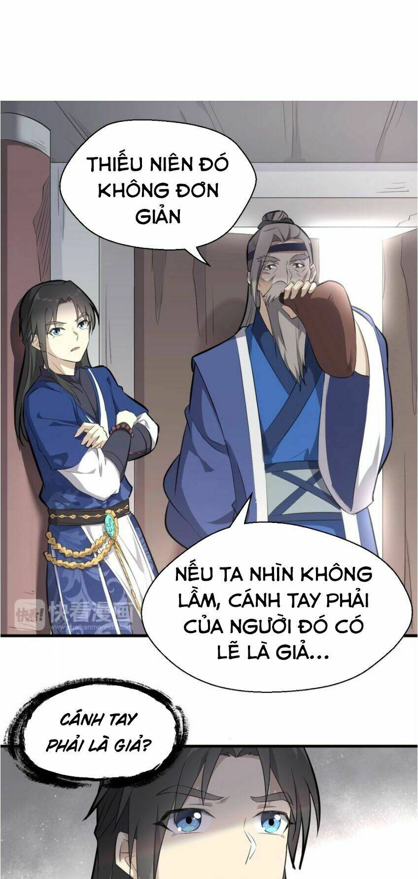 Đại Nghịch Chi Môn Chapter 27 - Trang 2
