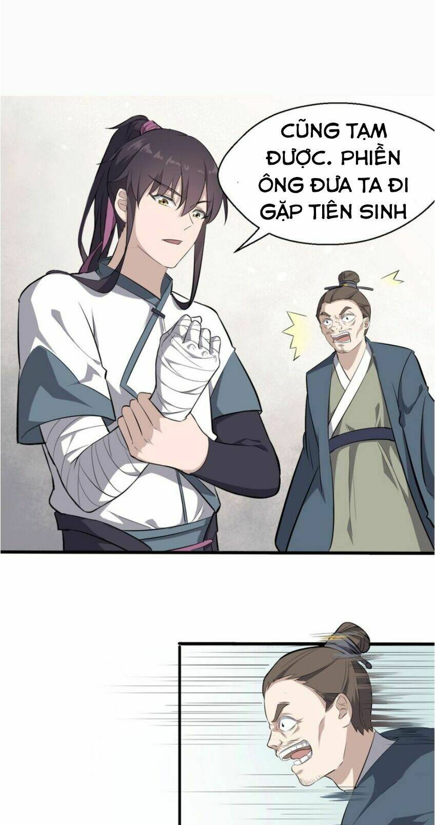 Đại Nghịch Chi Môn Chapter 27 - Trang 2