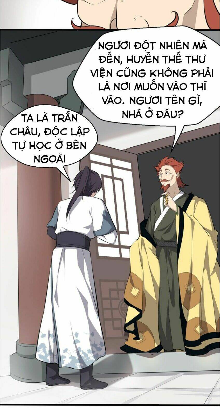 Đại Nghịch Chi Môn Chapter 27 - Trang 2