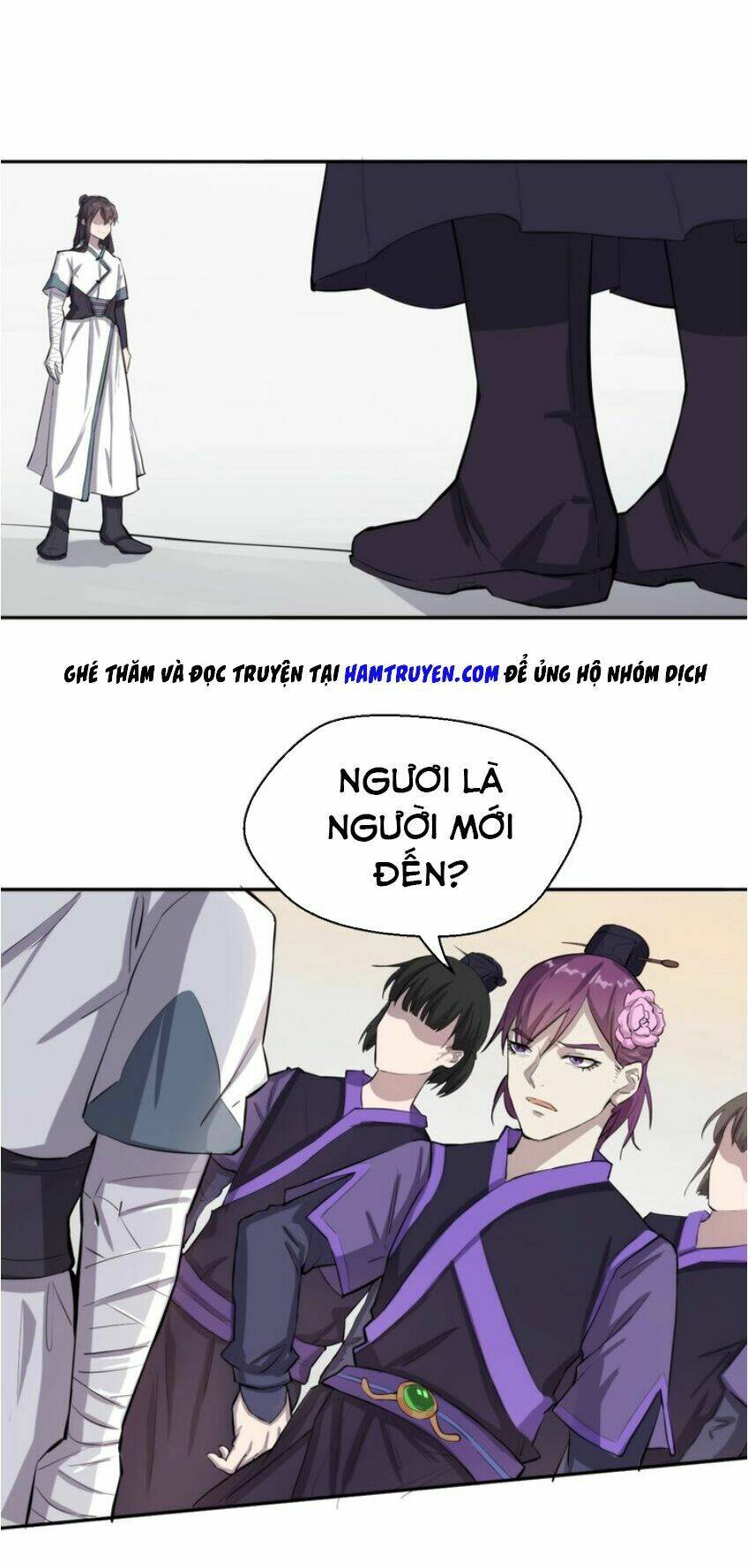 Đại Nghịch Chi Môn Chapter 27 - Trang 2