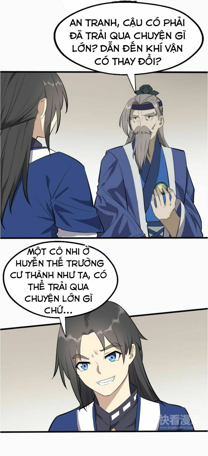 Đại Nghịch Chi Môn Chapter 28 - Trang 2