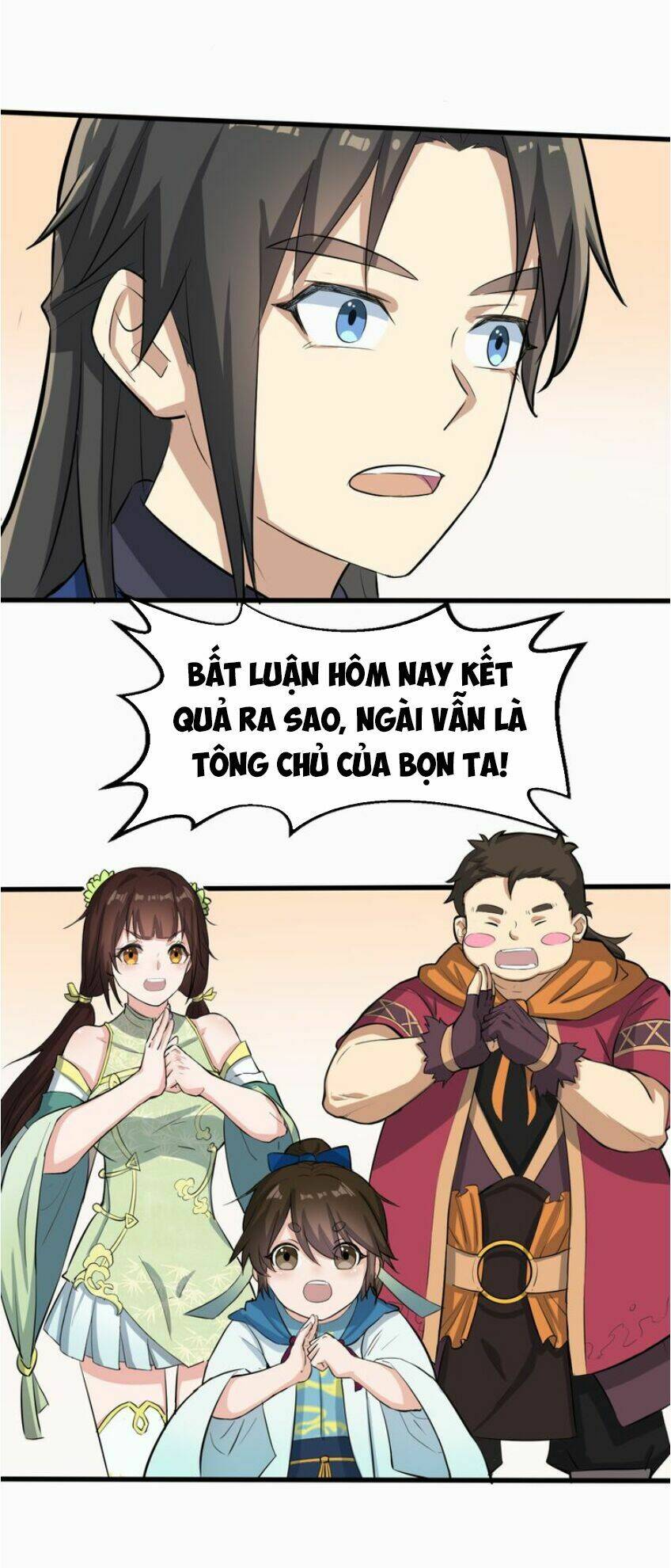 Đại Nghịch Chi Môn Chapter 28 - Trang 2