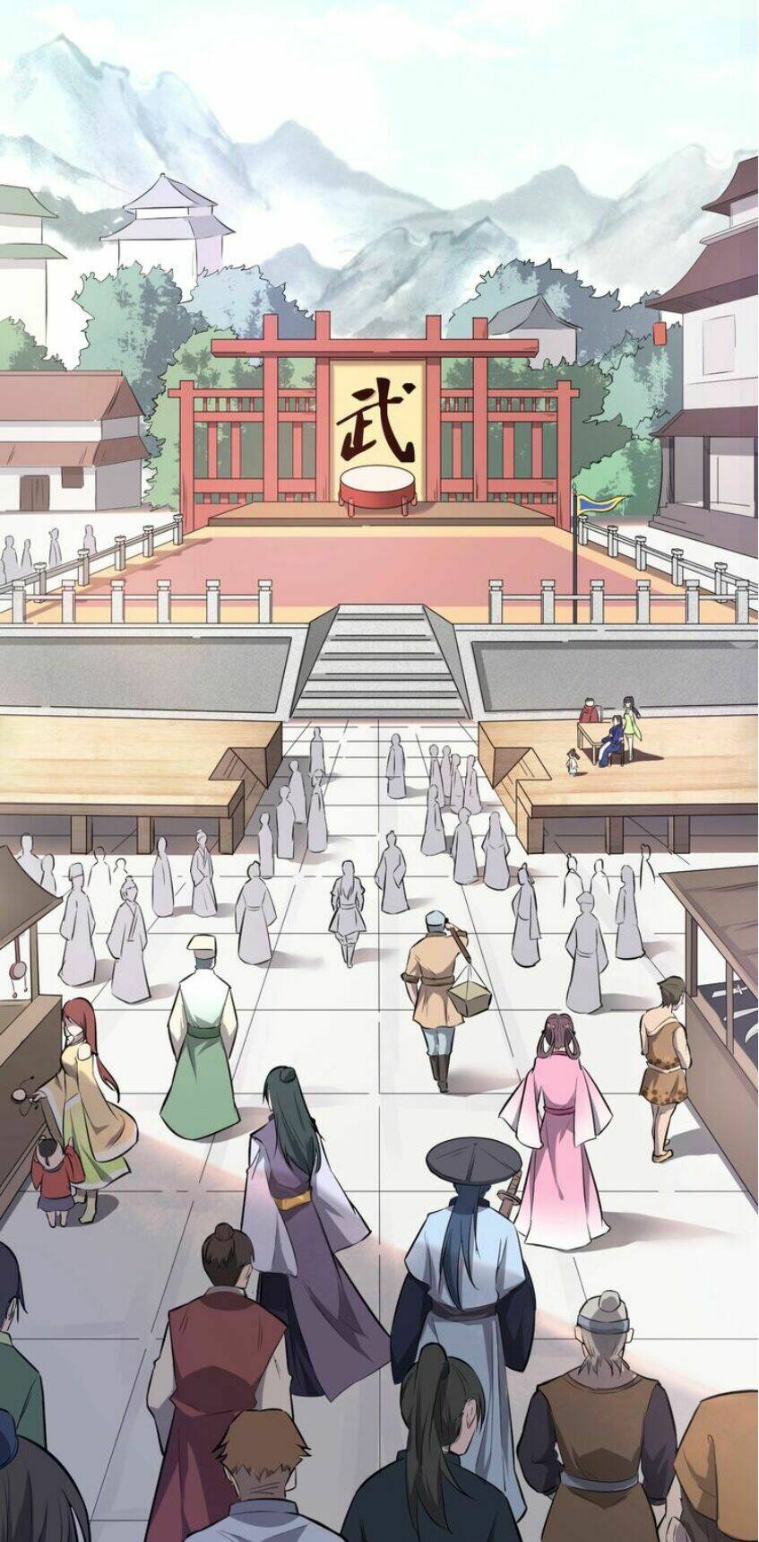 Đại Nghịch Chi Môn Chapter 29 - Trang 2